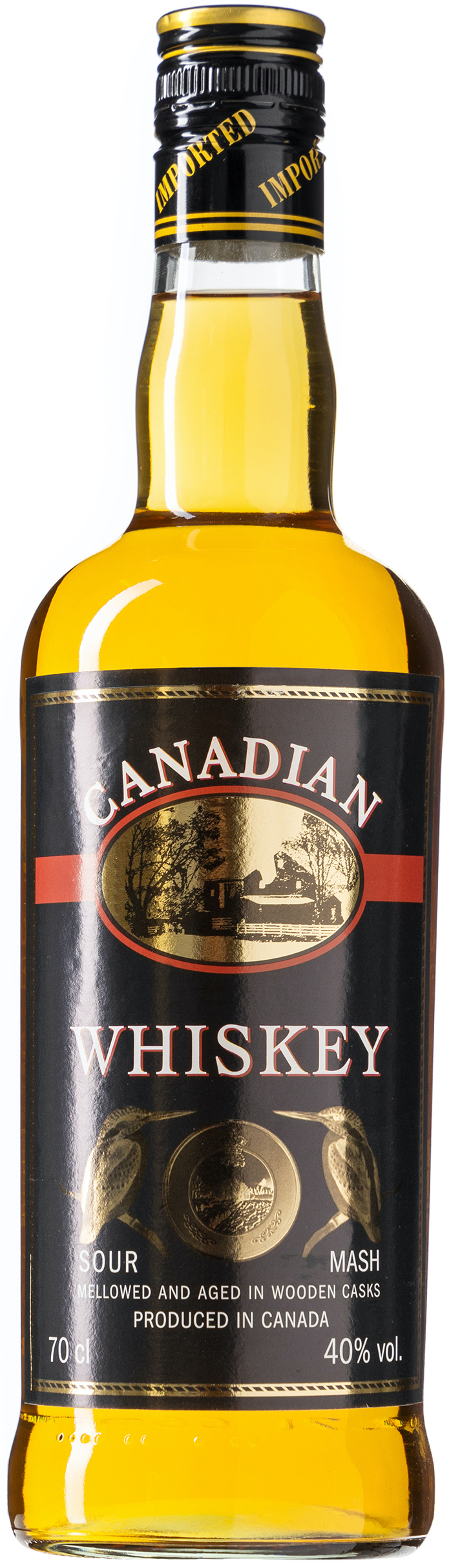 Canadian Whiskey 40% 0,7L