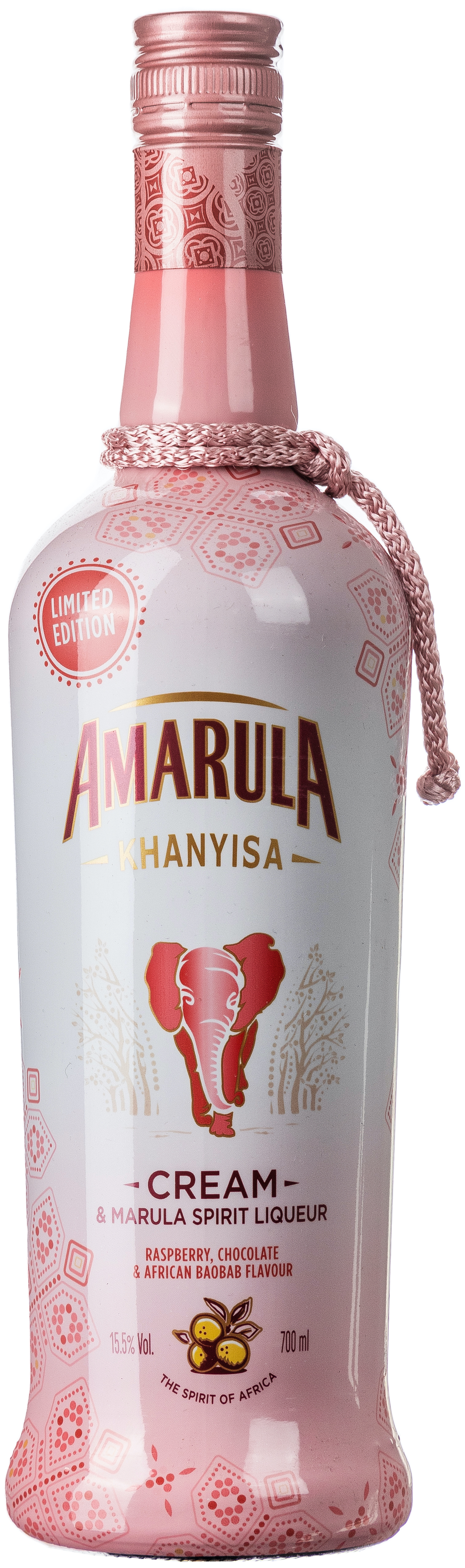 Amarula Khanyisa Cream & Raspberry Chocolate und African Baobab 15,5% vol. 0,7L 