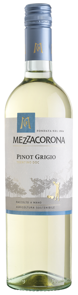 Mezzacorona Pinot Grigio Trentino 12,5% vol. 0,75L