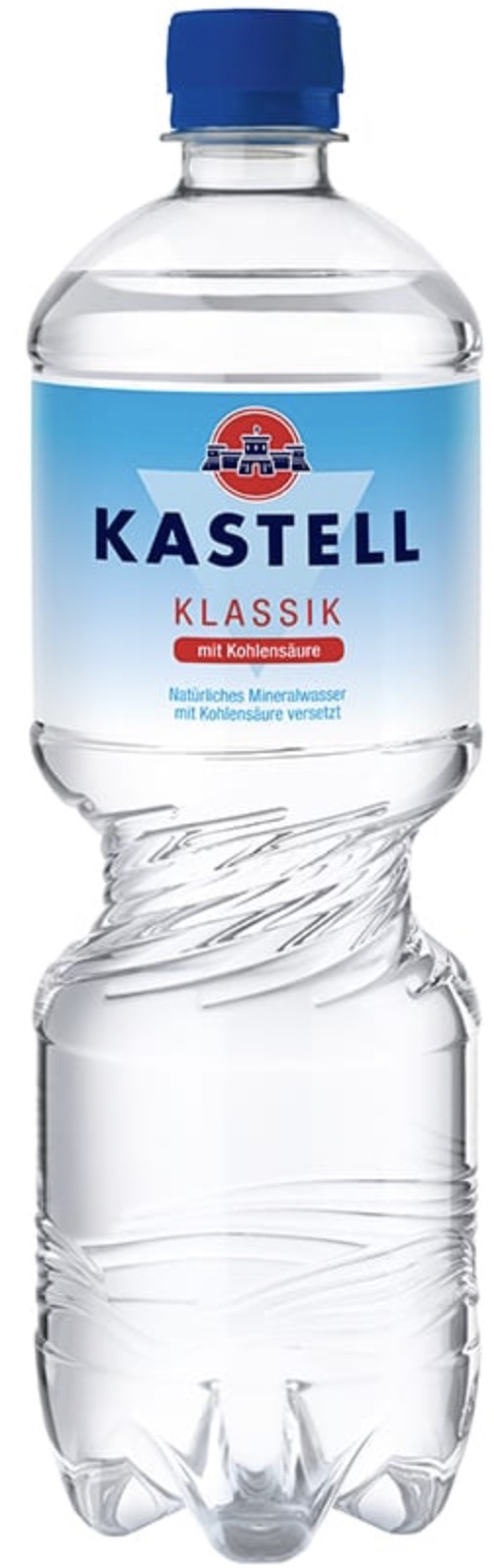 Kastell Mineralwasser Klassik 1,0L EINWEG