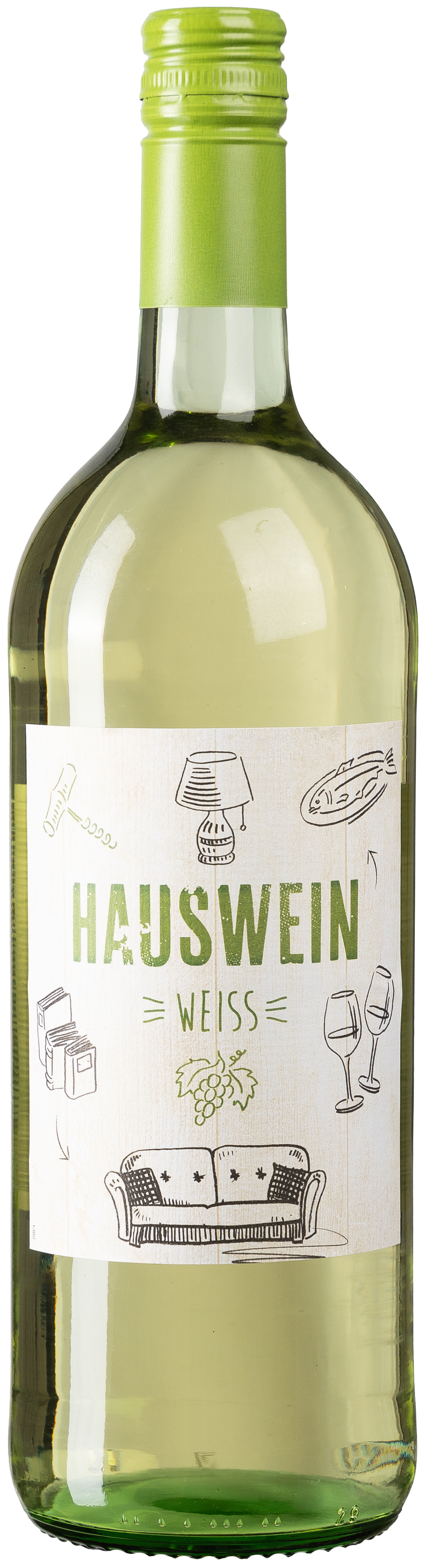 Hauswein Weiss Cuvee 11,5% vol. 1,0L