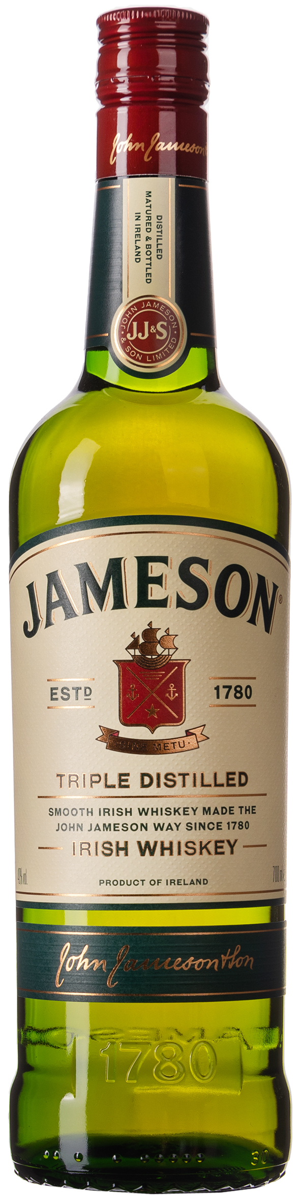 Jameson Irish Whisky 40% vol. 0,7L