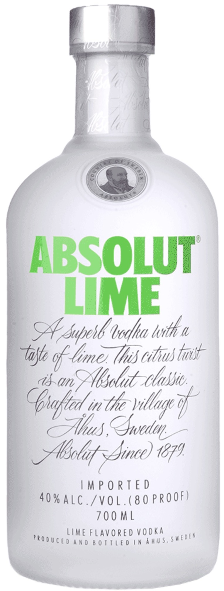 Absolut Vodka Lime 40% vol. 0,7l
