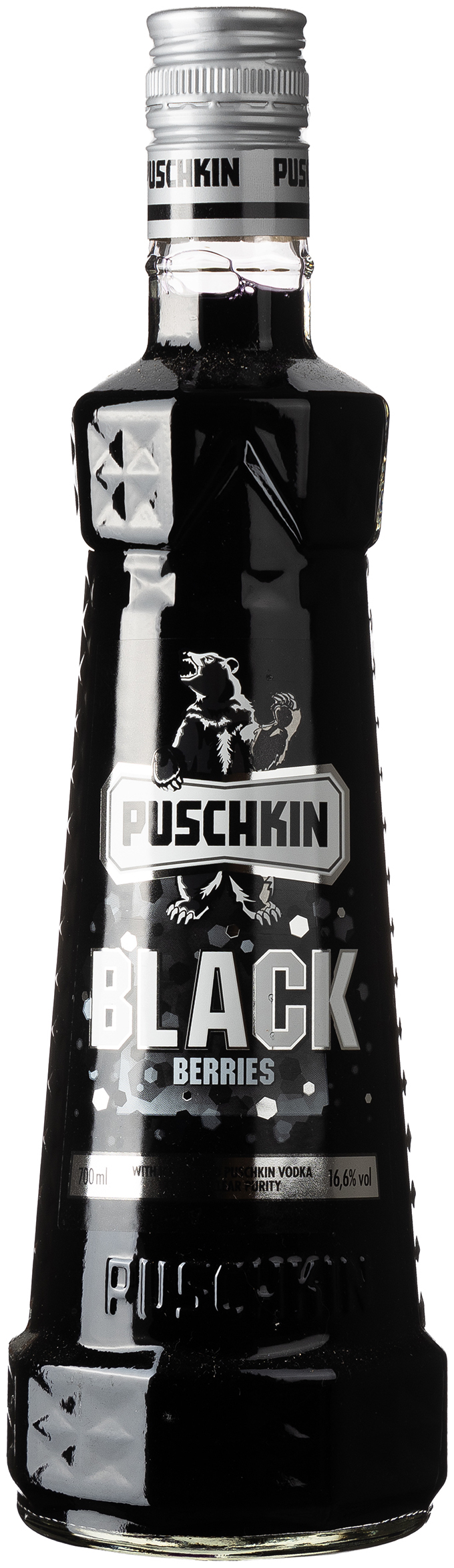 Puschkin Black Berries 16,6% vol. 0,7L
