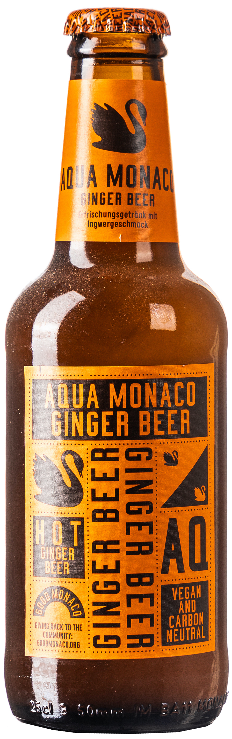 Aqua Monaco Ginger Beer 0,230L MEHRWEG 