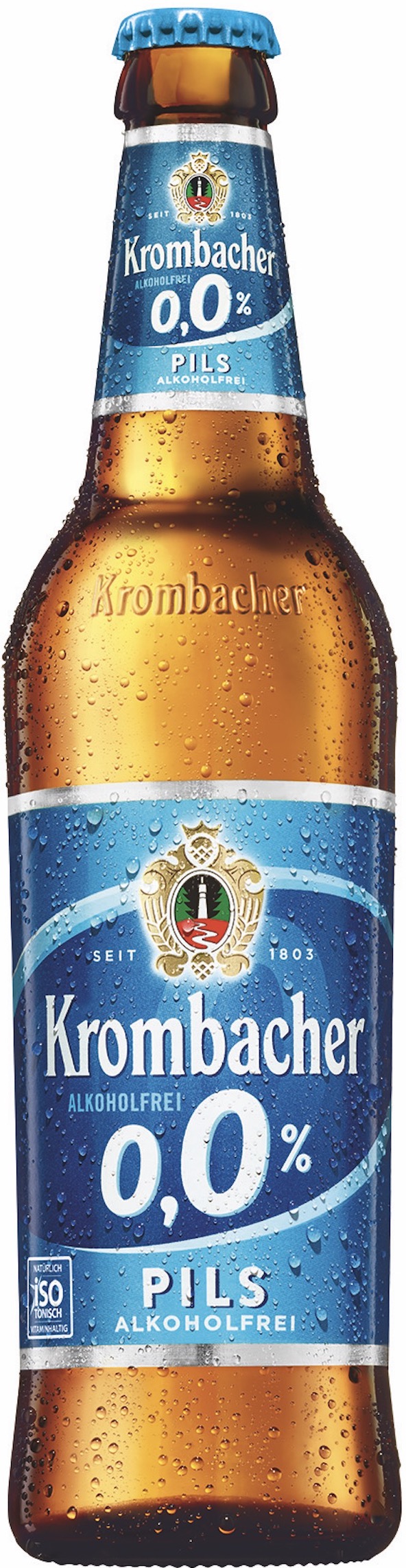Krombacher Alkoholfrei 0,00% 0,5L MEHRWEG