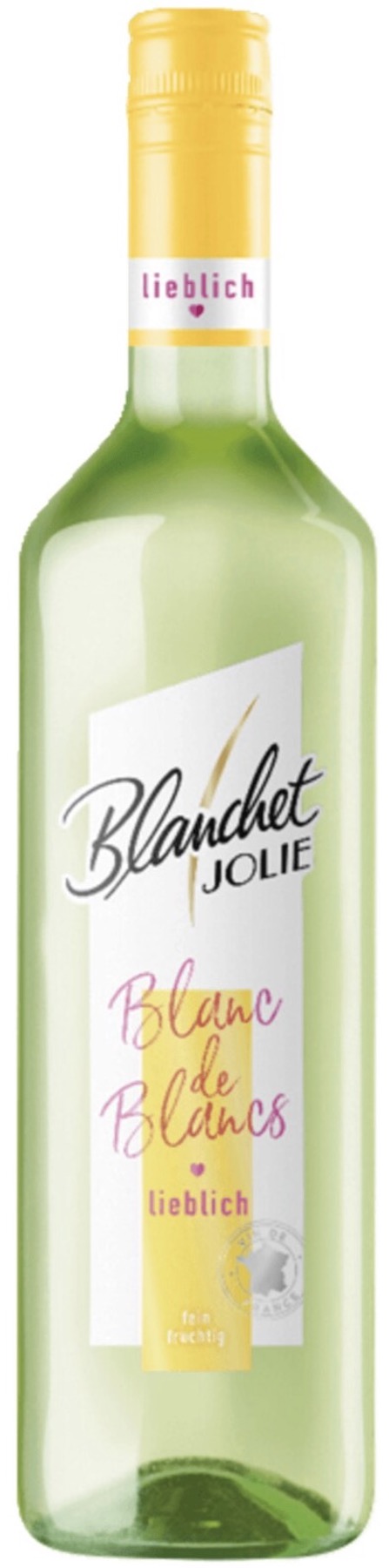 Blanchet Jolie Blanc de Blancs lieblich 11% vol. 0,75L