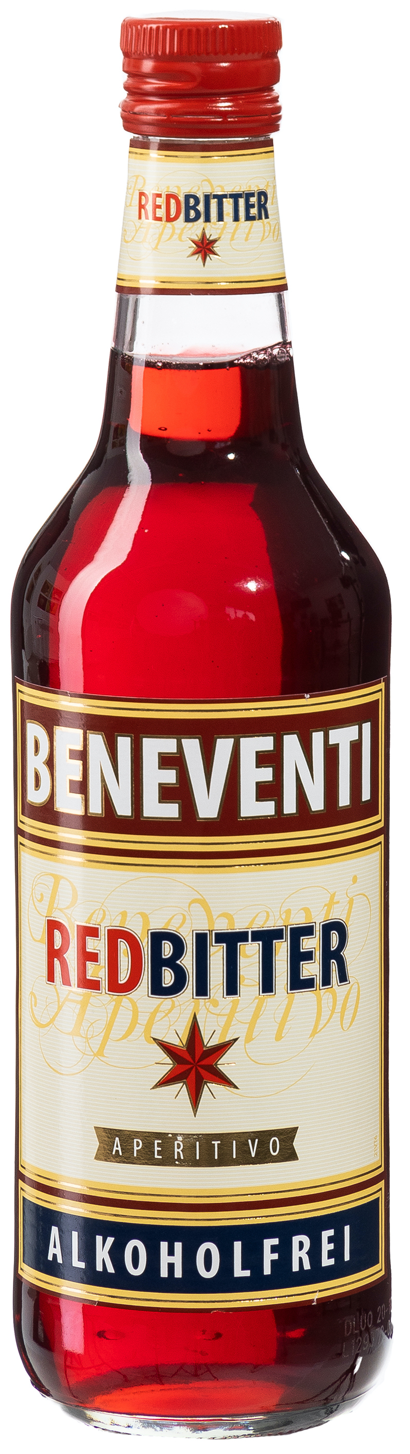 Beneventi Red Bitter alkoholfrei 0,7L 