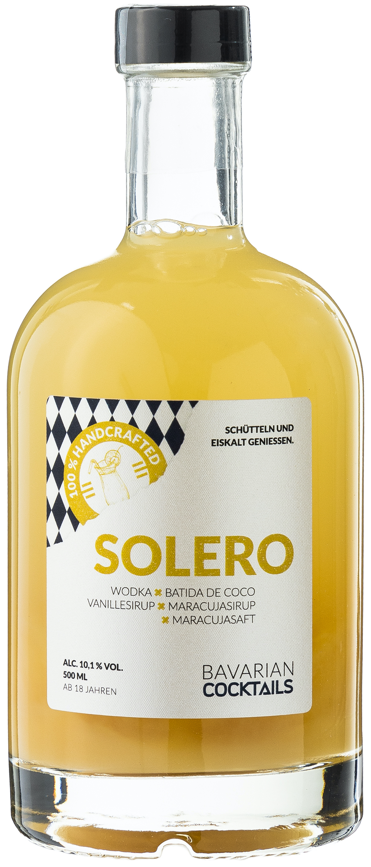 Bavarian Cocktails Solero 10,1% vol. 0,5L