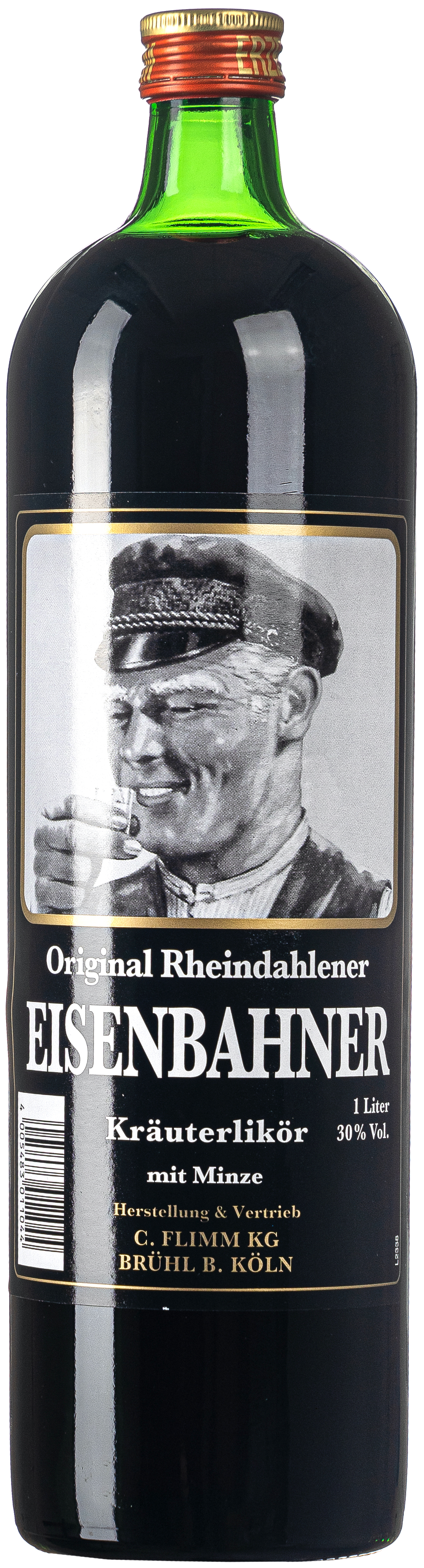 Original Rheindahlener Eisenbahner 30% vol. 1,0L