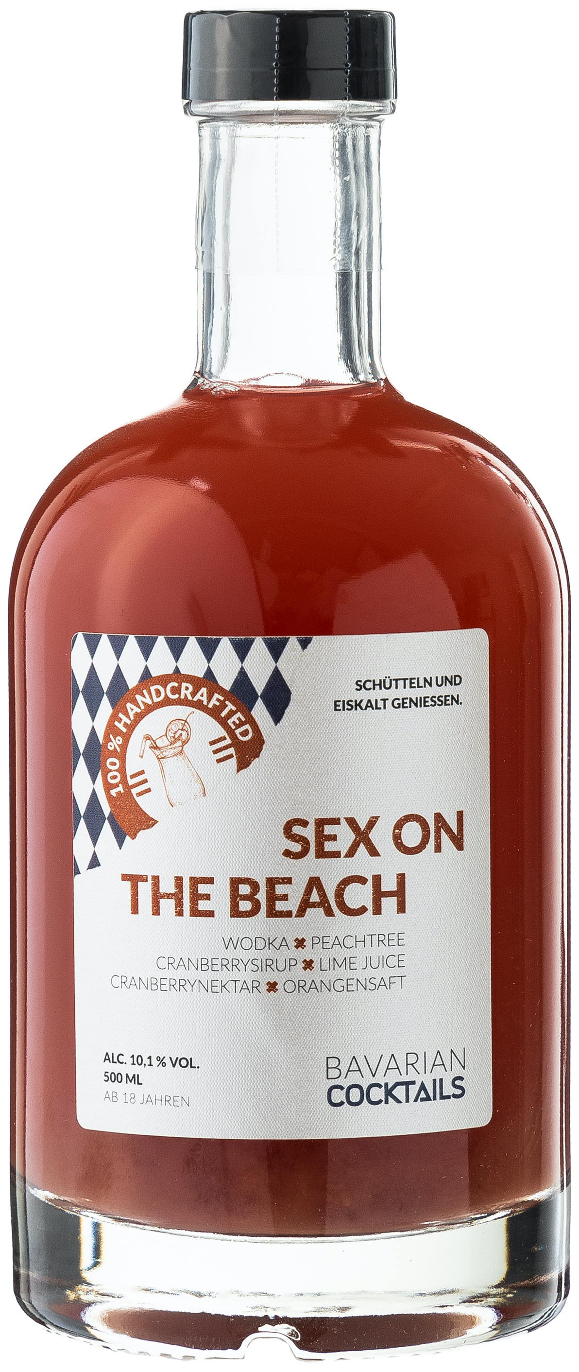Bavarian Cocktails Sex On The Beach 10,1% vol. 0,5L