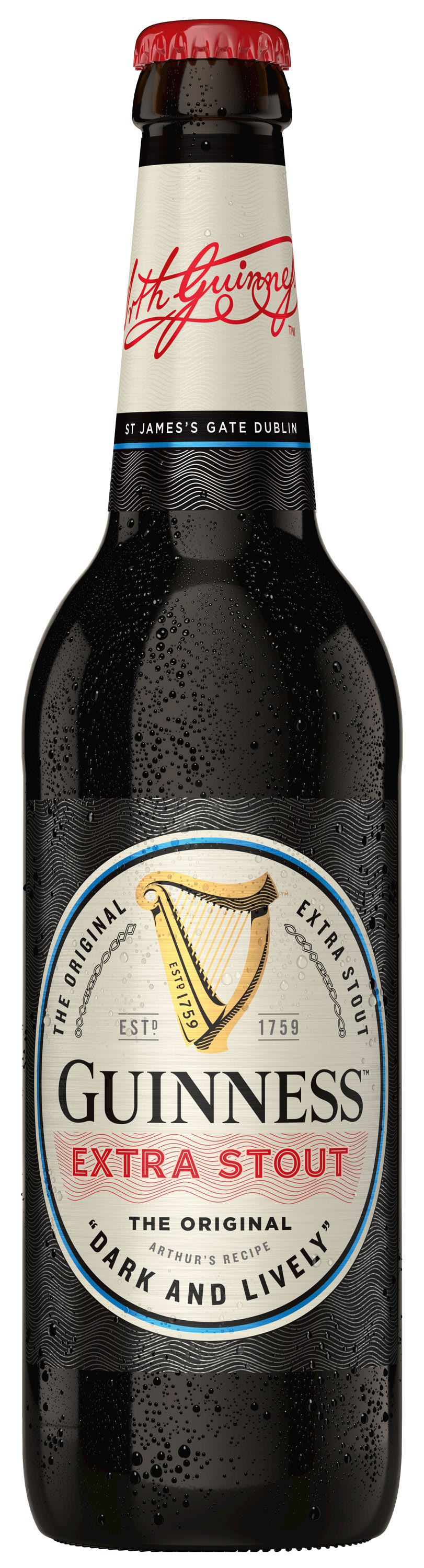 Guinness Extra Stout 0,5L MEHRWEG