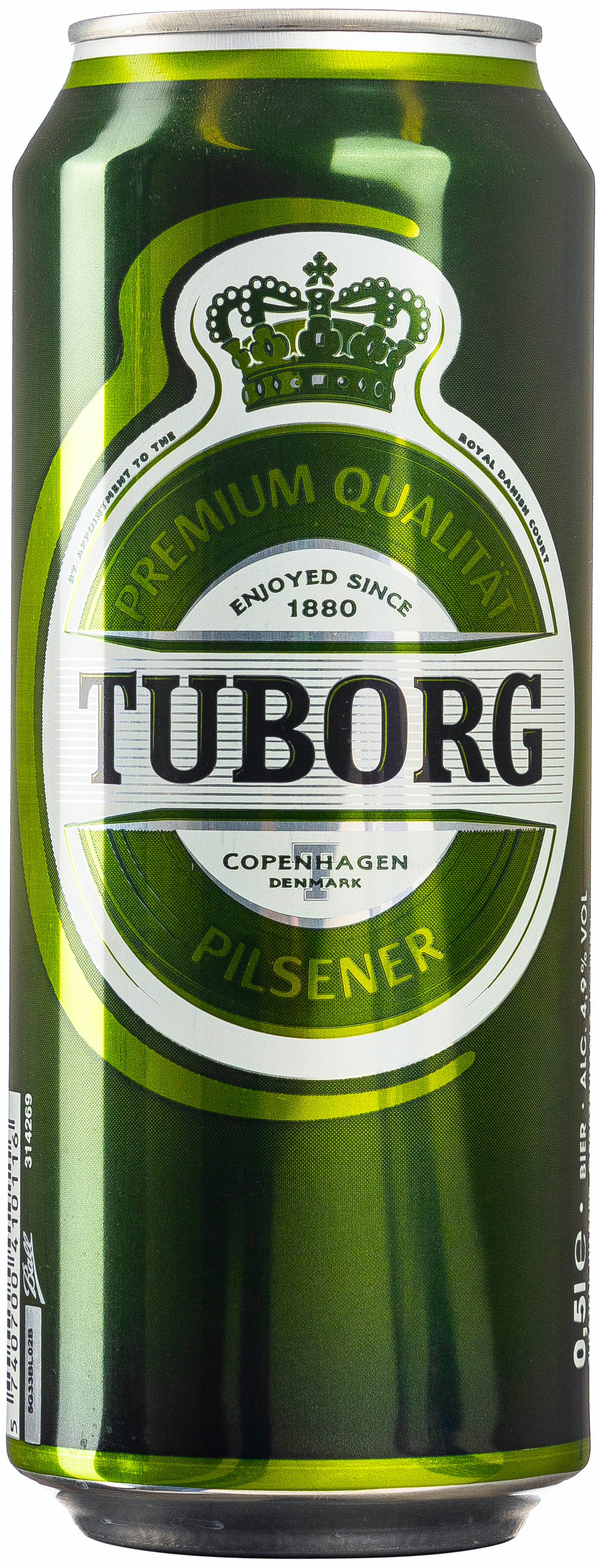 Tuborg Pilsener 0,5L EINWEG