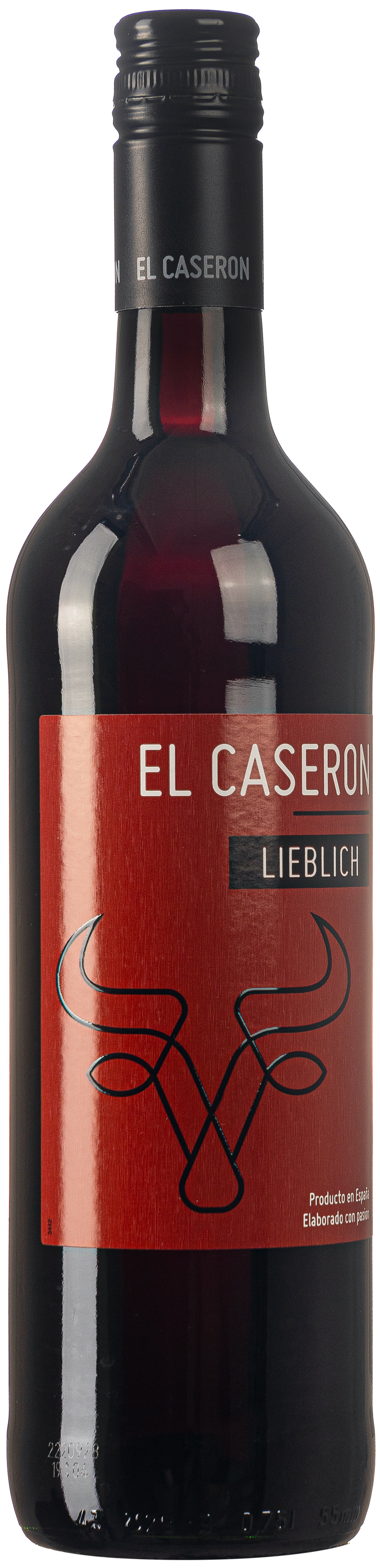 El Caseron Tinto lieblich 11% vol. 0,75L