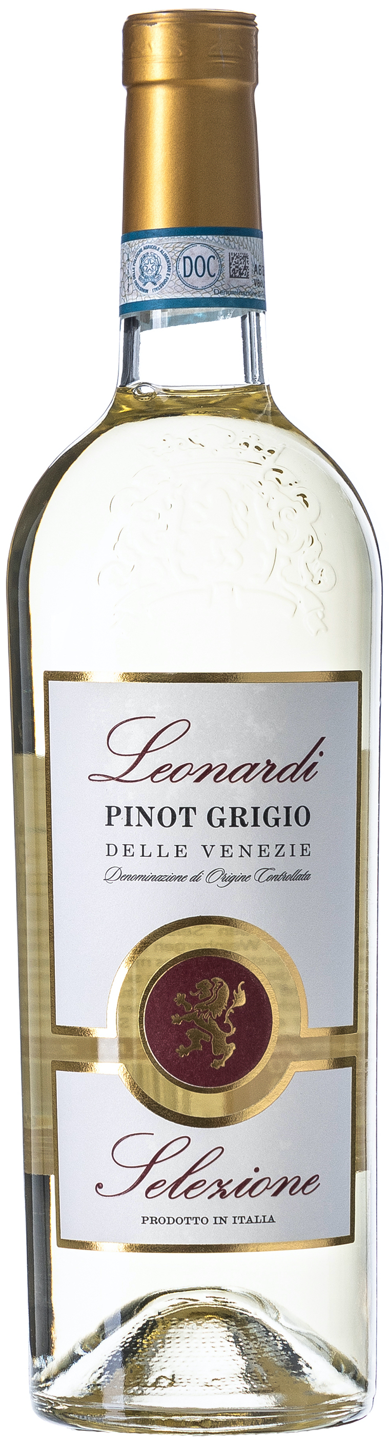 Leonardi Selezione Pinot Grigio Delle Venezie 12% vol. 0,75L