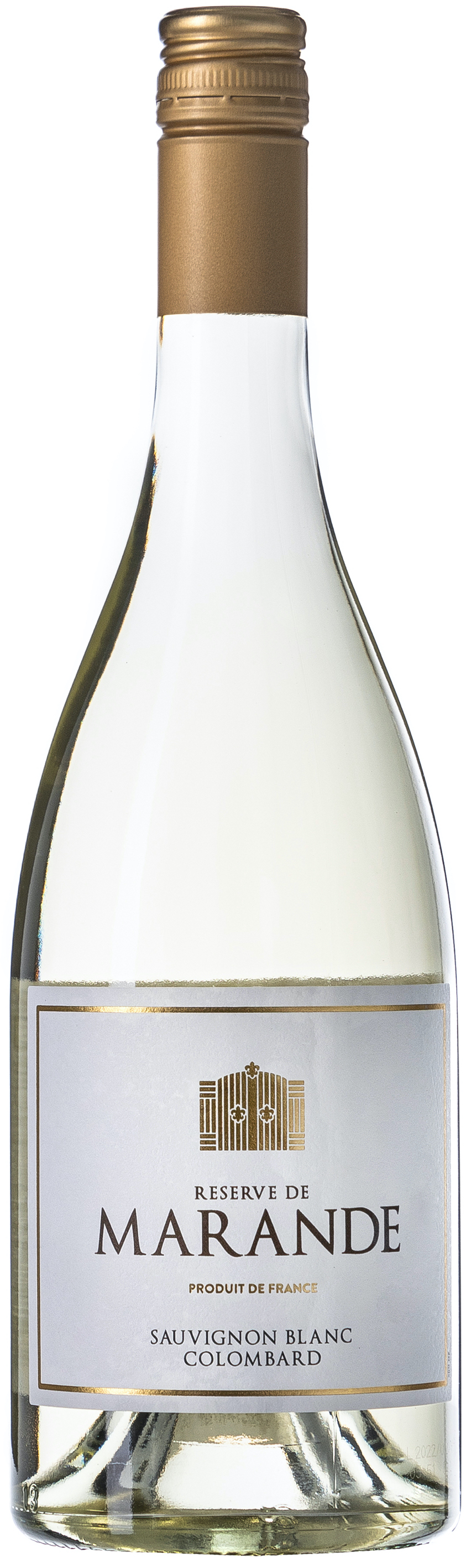 Reserve de Marande Sauvignon Blanc Colombard 11% vol. 0,75L