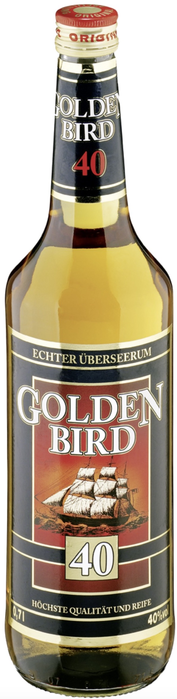 Golden Bird Rum 40% 0,7L