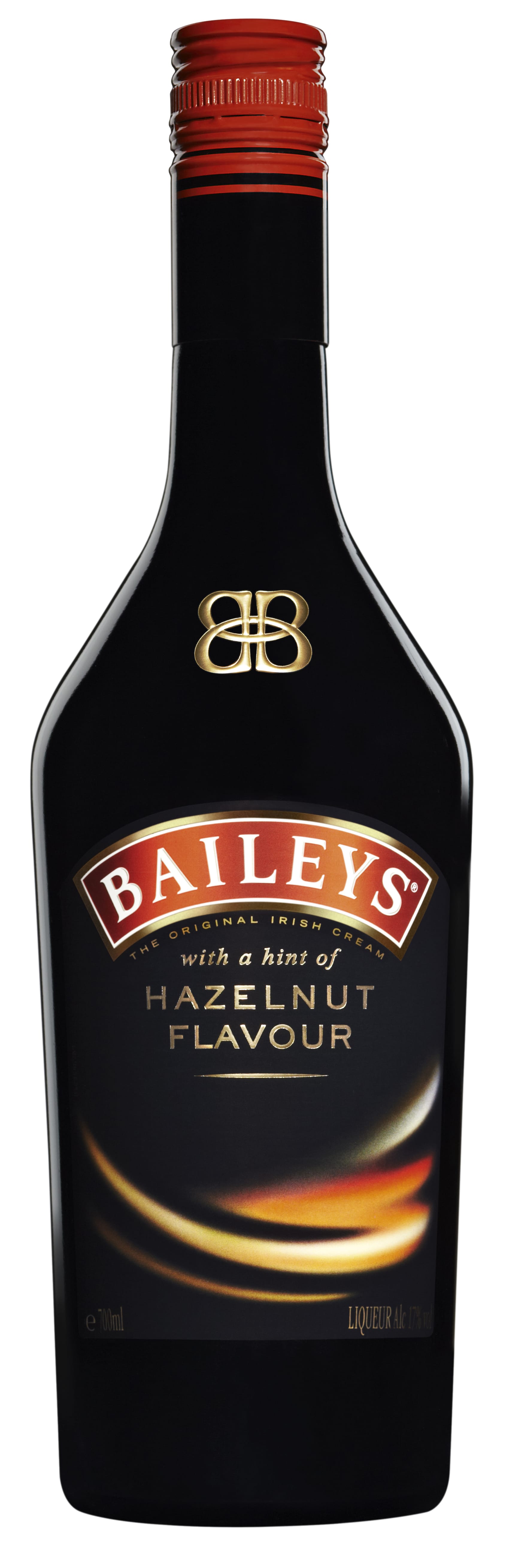 Baileys Original Irish Cream Hazelnut Liqueur 17% 0,7L