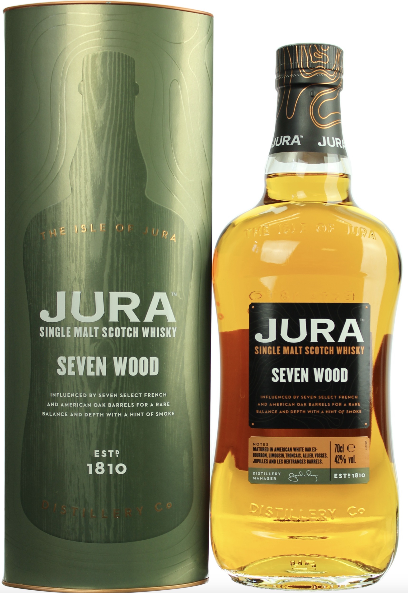 Jura Seven Wood 42% vol. 0,7L