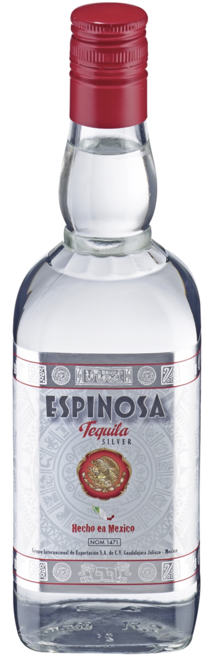 Espinosa Tequila Silver 38% 0,7L