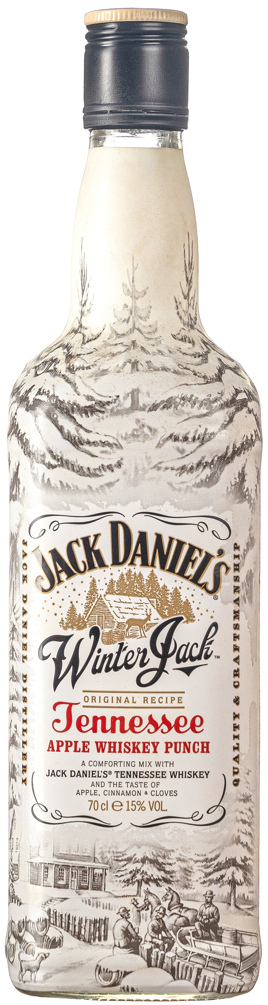 Jack Daniels Winter Jack, Apple Whiskey Punsch 15% vol. 0,7L RAR