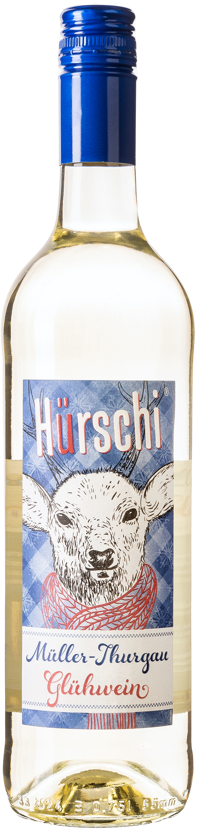 Hürschli Glühwein Müller-Thurgau 10% vol. 0,75L