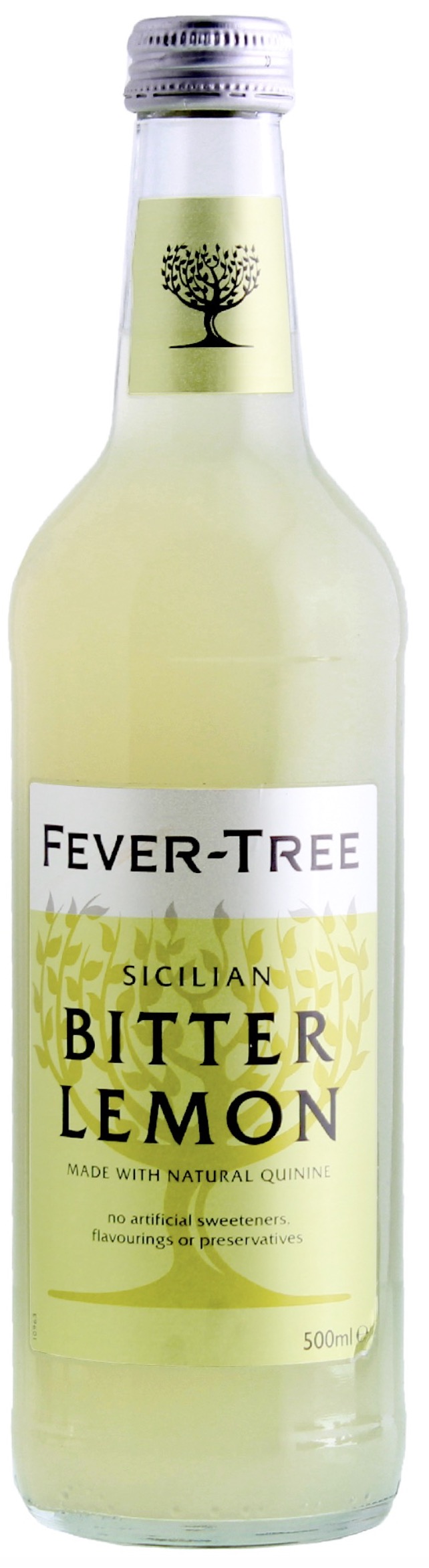 Fever Tree Silican Bitter Lemon 0,5L MEHRWEG