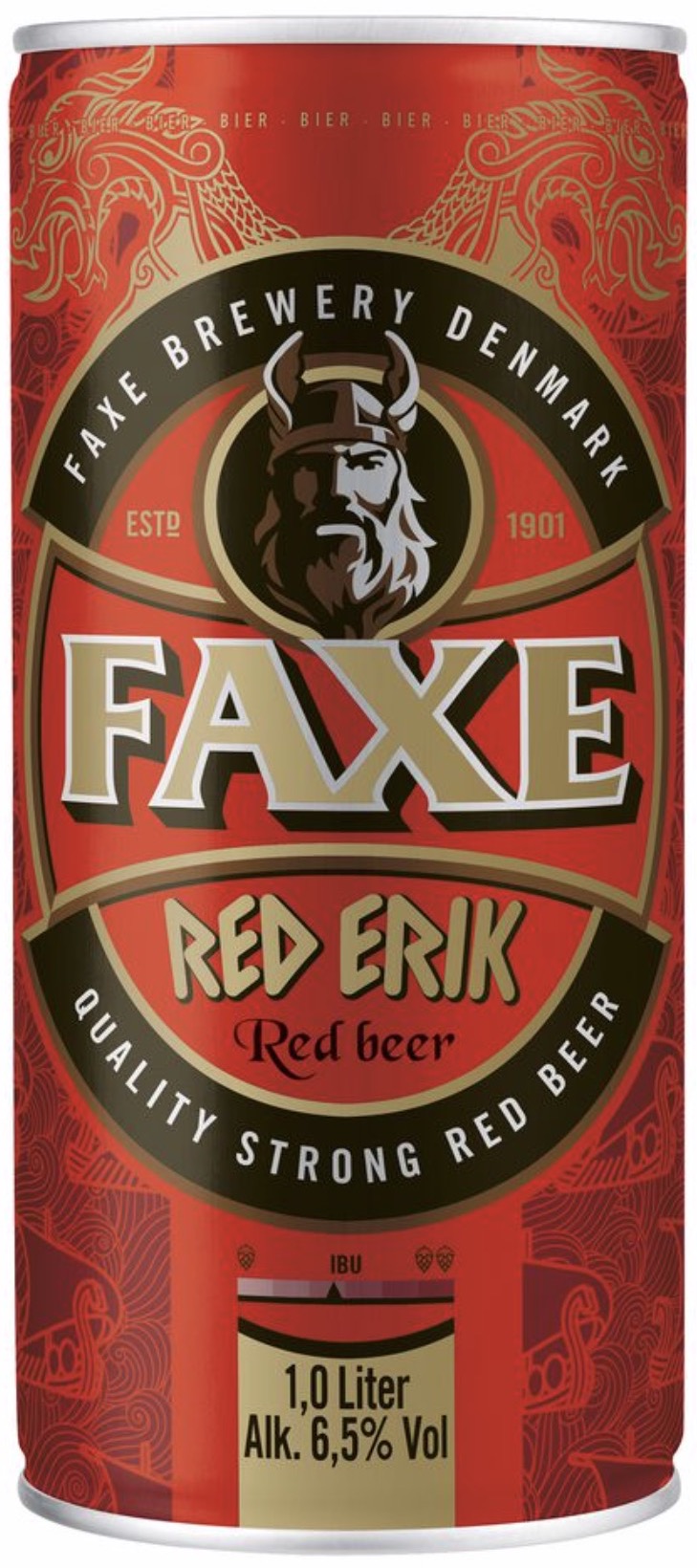 Faxe Red Erik 1,0L EINWEG