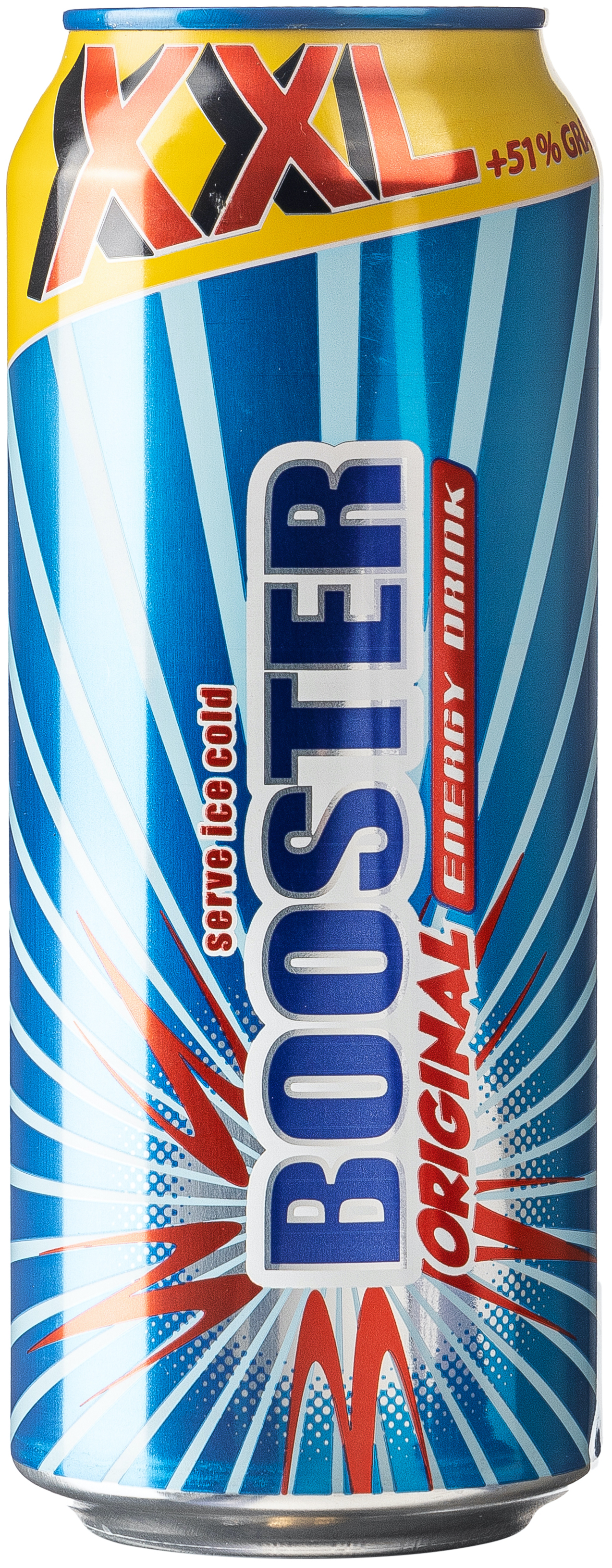 Booster Energy Drink 0,5L EINWEG