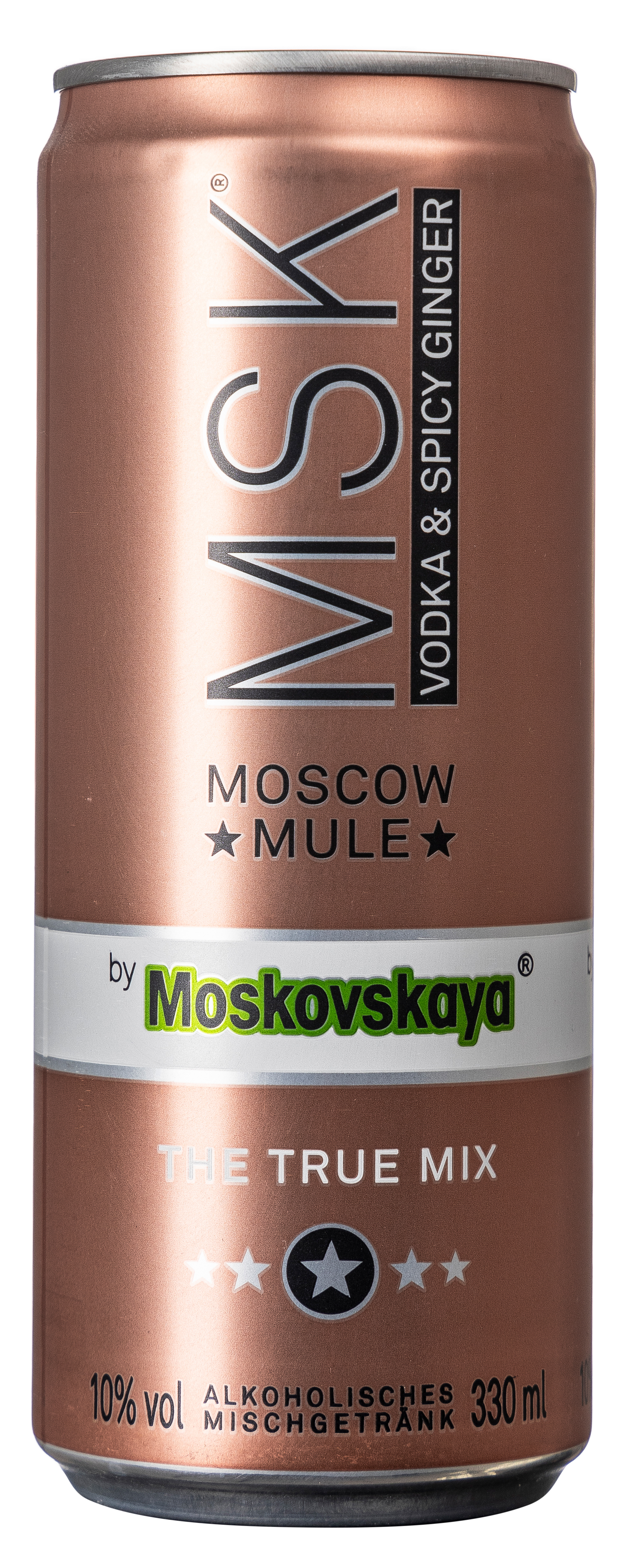 Moskovskaya Moscow Mule 10 % vol. 0,33L EINWEG