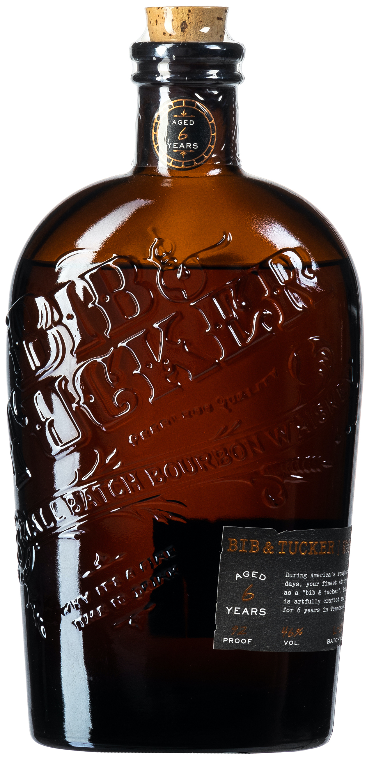 Bib & Tucker Small Batch Bourbon Whiskey 46% vol. 0,70L