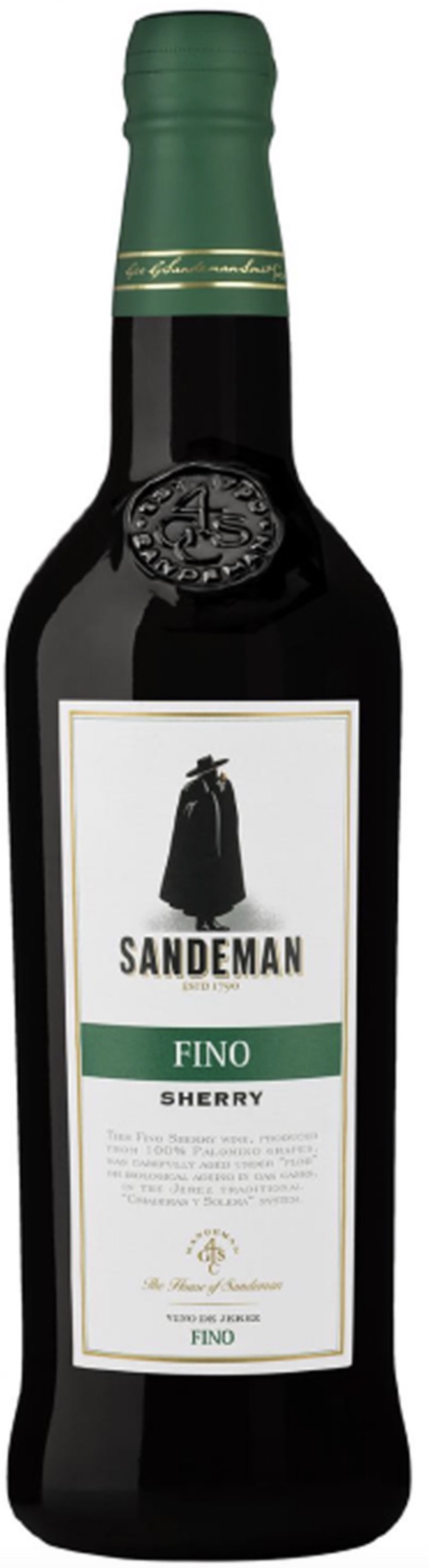 Sandeman Sherry Dry Fino 15% vol. 0,75L