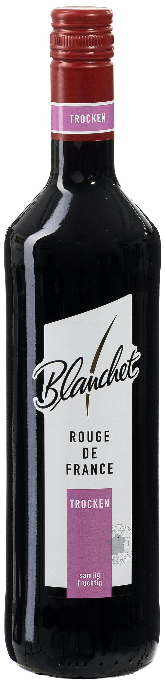 Blanchet Rouge trocken 12,5% vol. 0,75L