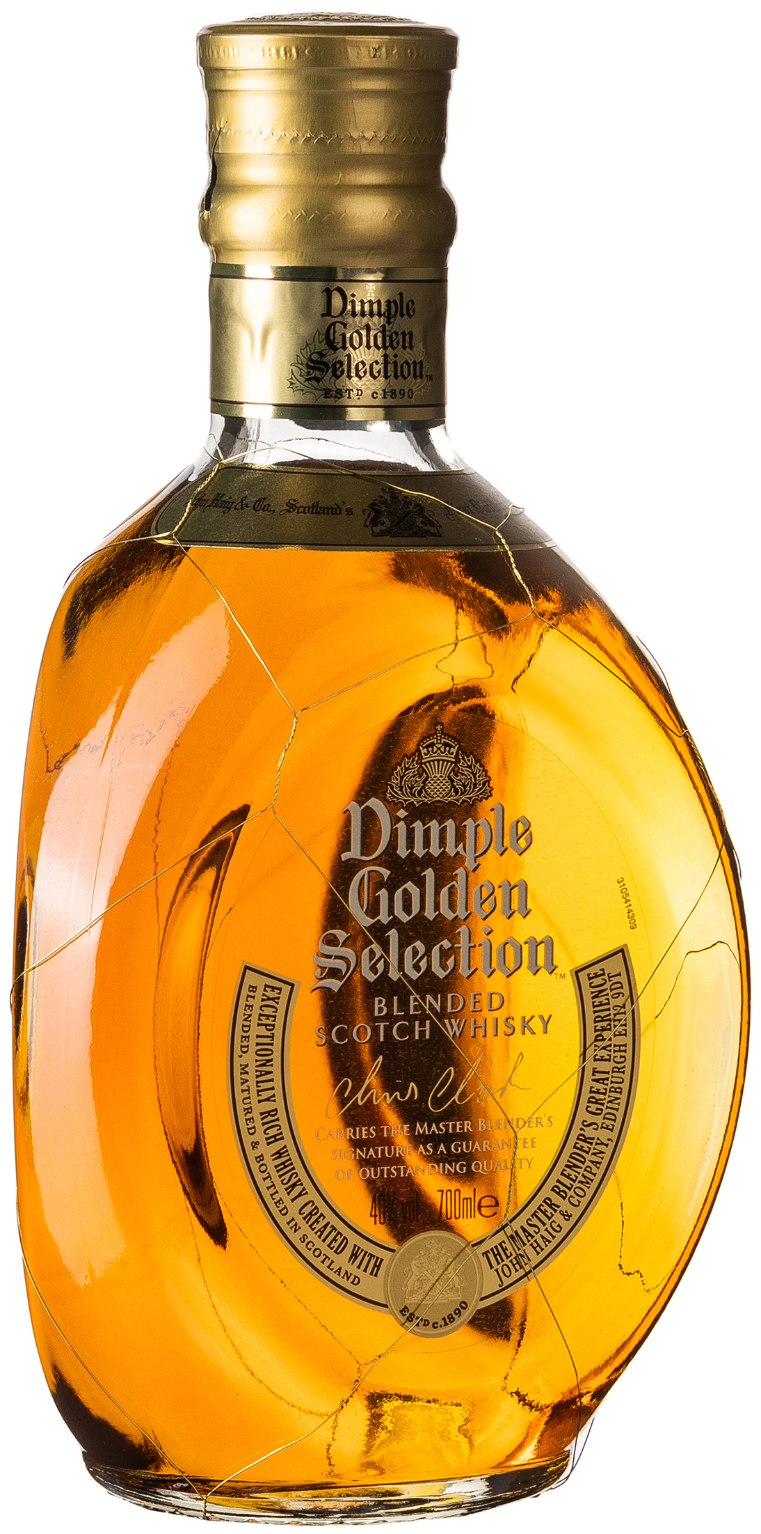 Dimple Gold Selection blended Scotch Whisky 40% vol. 0,7L