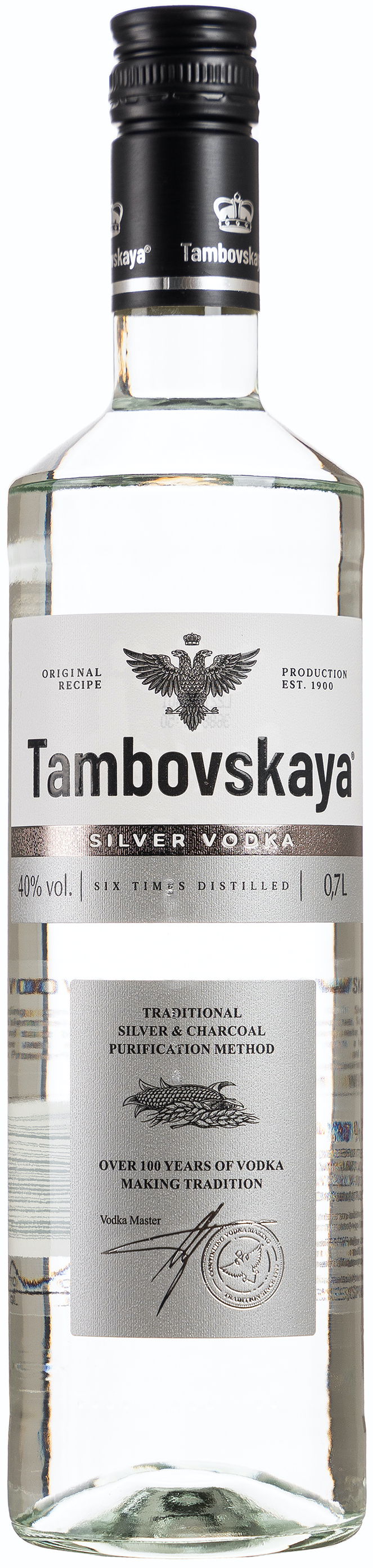 Tambovskaya Vodka 40% vol. 0,7L 