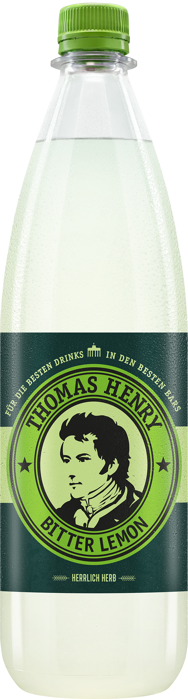 Thomas Henry Bitter Lemon 1,0L MEHRWEG