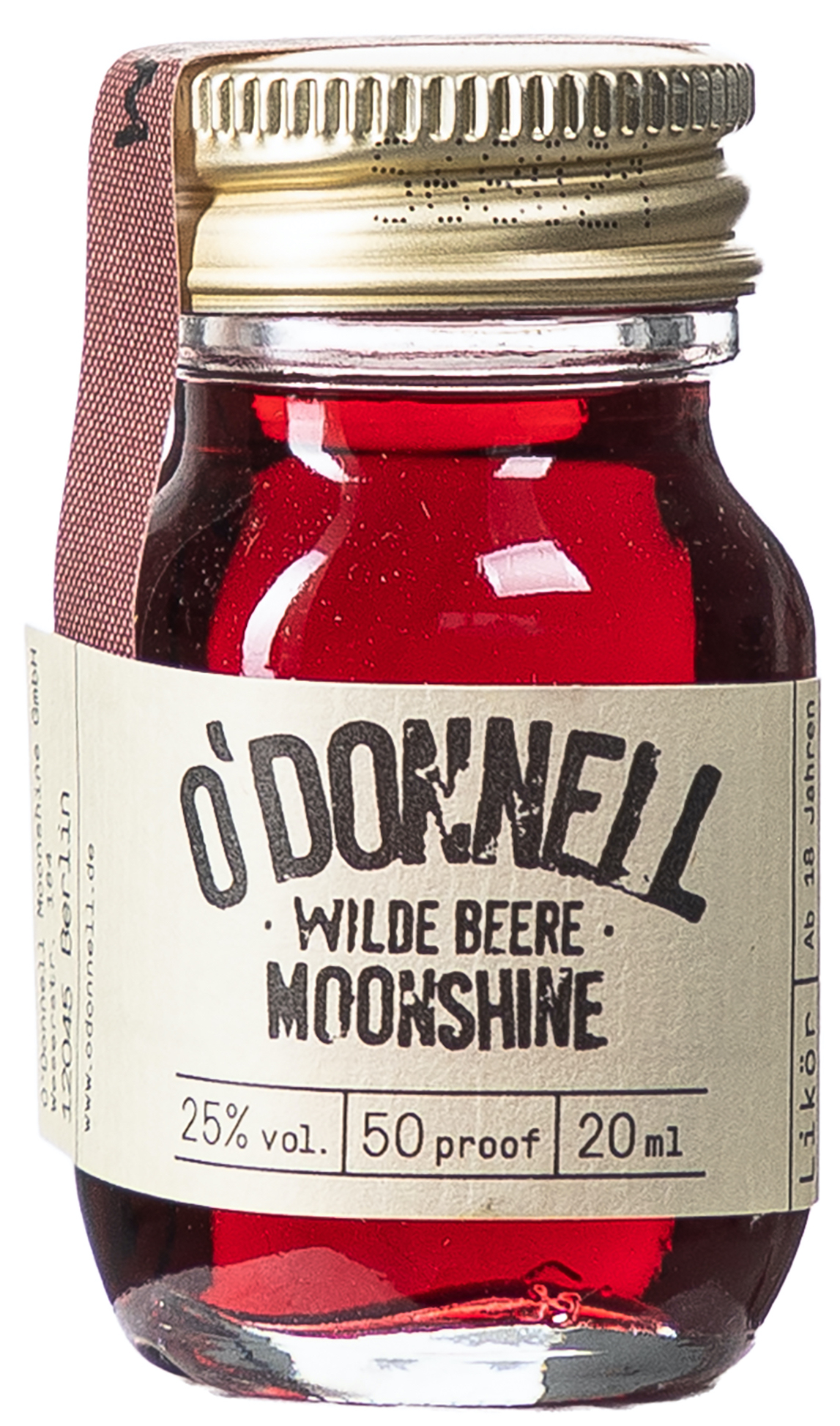 O`Donnell Moonshine Micro Box 8x20ml 20%vol. / 25%vol.