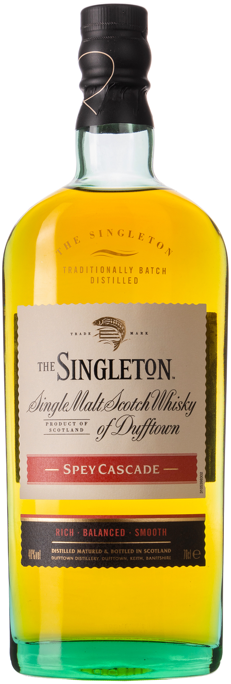The Singleton Single Malt Sctoch Whisky of Dufftown 12 Years Old 40% vol. 0,7L