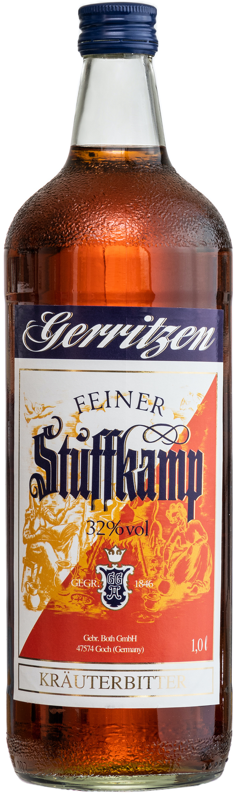 Gerritzen Stuffkamp 32% vol. 1,0L