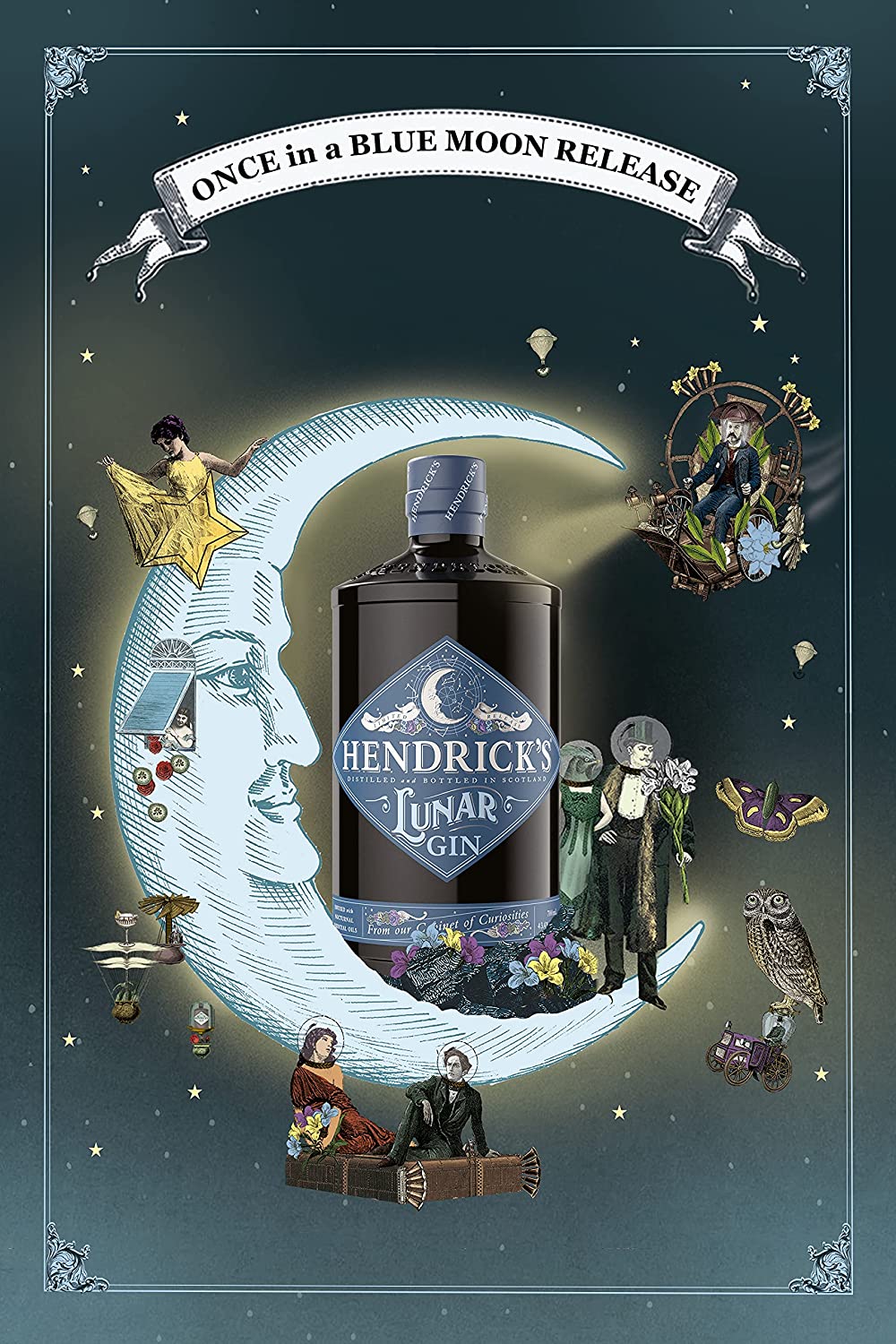 Hendricks Gin Lunar 43,4% vol. 0,7L