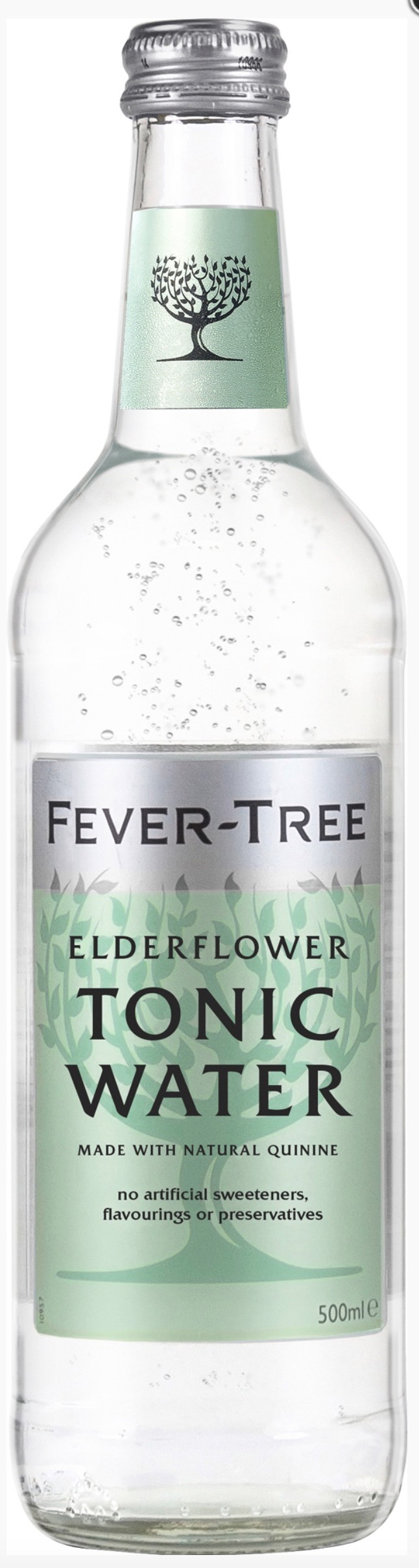 Fever Tree Elderflower Tonic Water 0,5L MEHRWEG