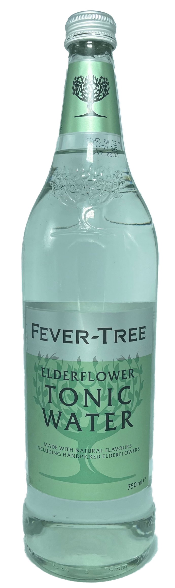 Fever Tree Elderflower Tonic Water 0,75L MEHRWEG