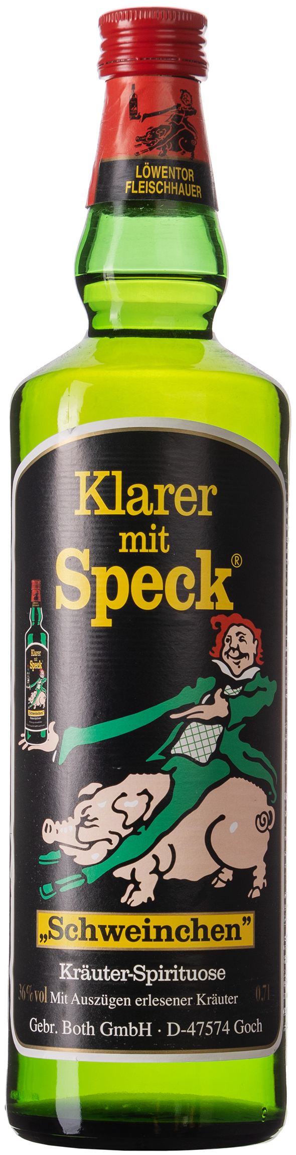 Klarer mit Speck 36% vol. 0,7L