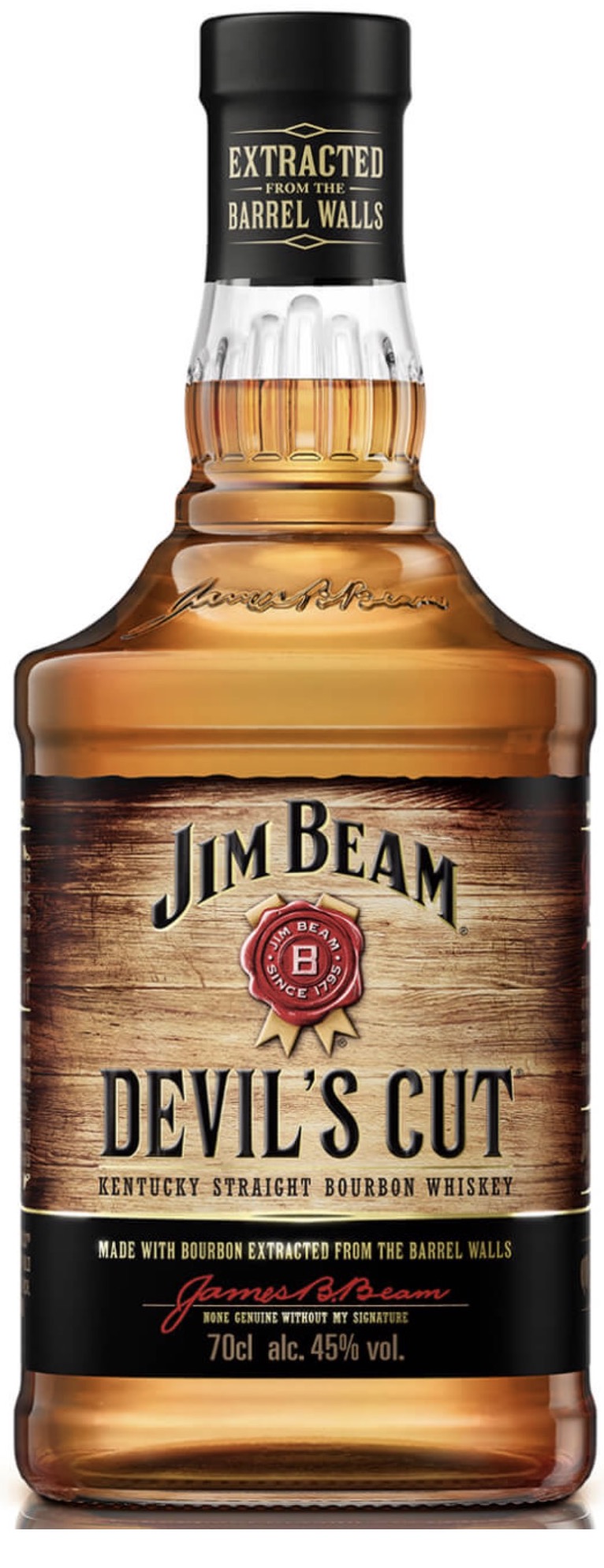 Jim Beam Devil's Cut 45% 0,7L
