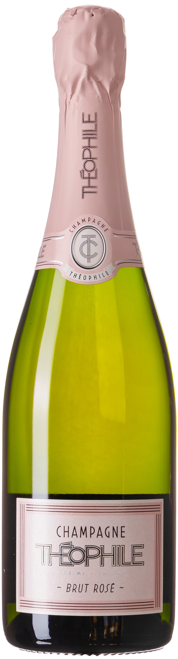 Theophile Brut Rosé Champagner 12% vol. 0,75L