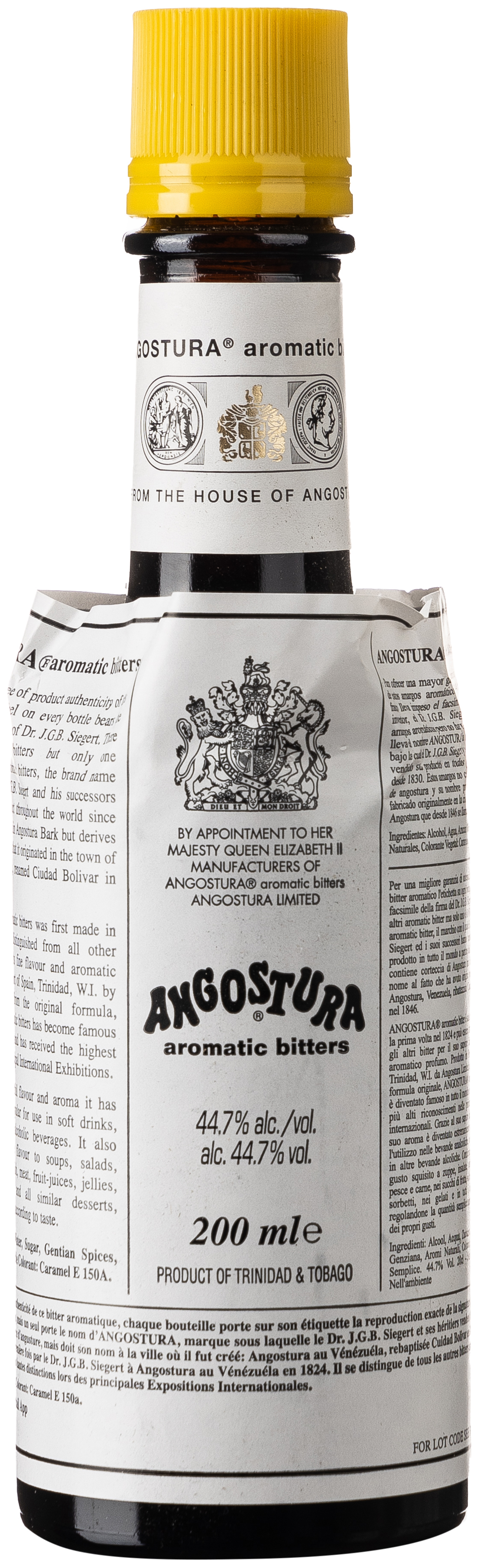Angostura Aromatic Bitter 44,7%vol. 0,2L | 75498002005
