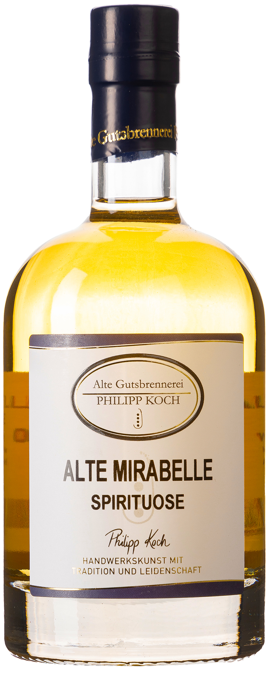 Philipp Koch Alte Mirabelle Spirituose 40% vol. 0,5L