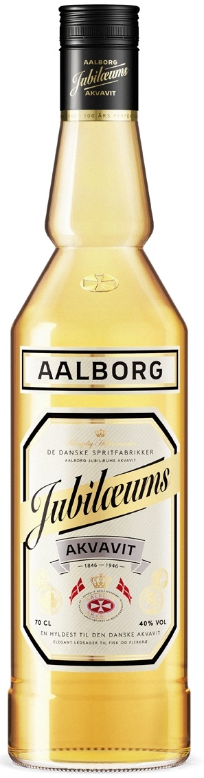 Aalborg Jubiläums Aquavit 40% vol. 0,7L