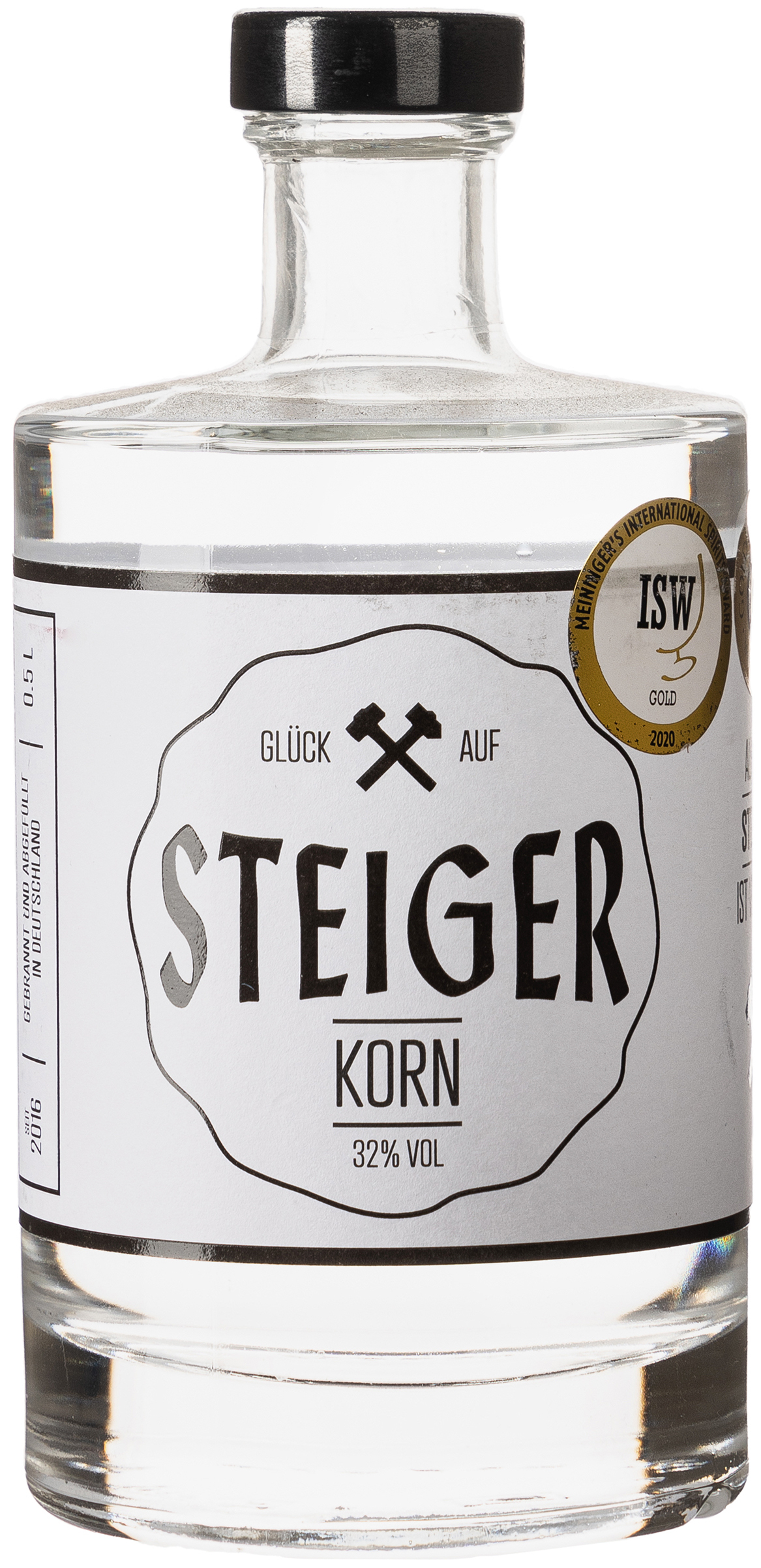 Steiger Korn 32% vol. 0,5L