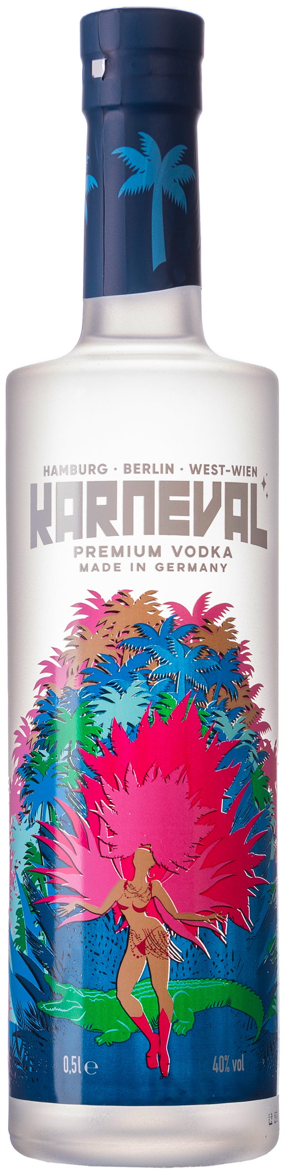 Karneval Premium Vodka 40% vol. 0,5L